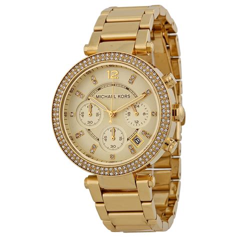 michael kors parker watch silver|mk5354 michael kors watch.